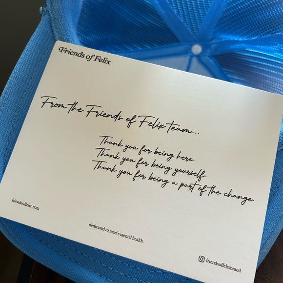 Mental Wellness Club hat - Picture 7 of 7